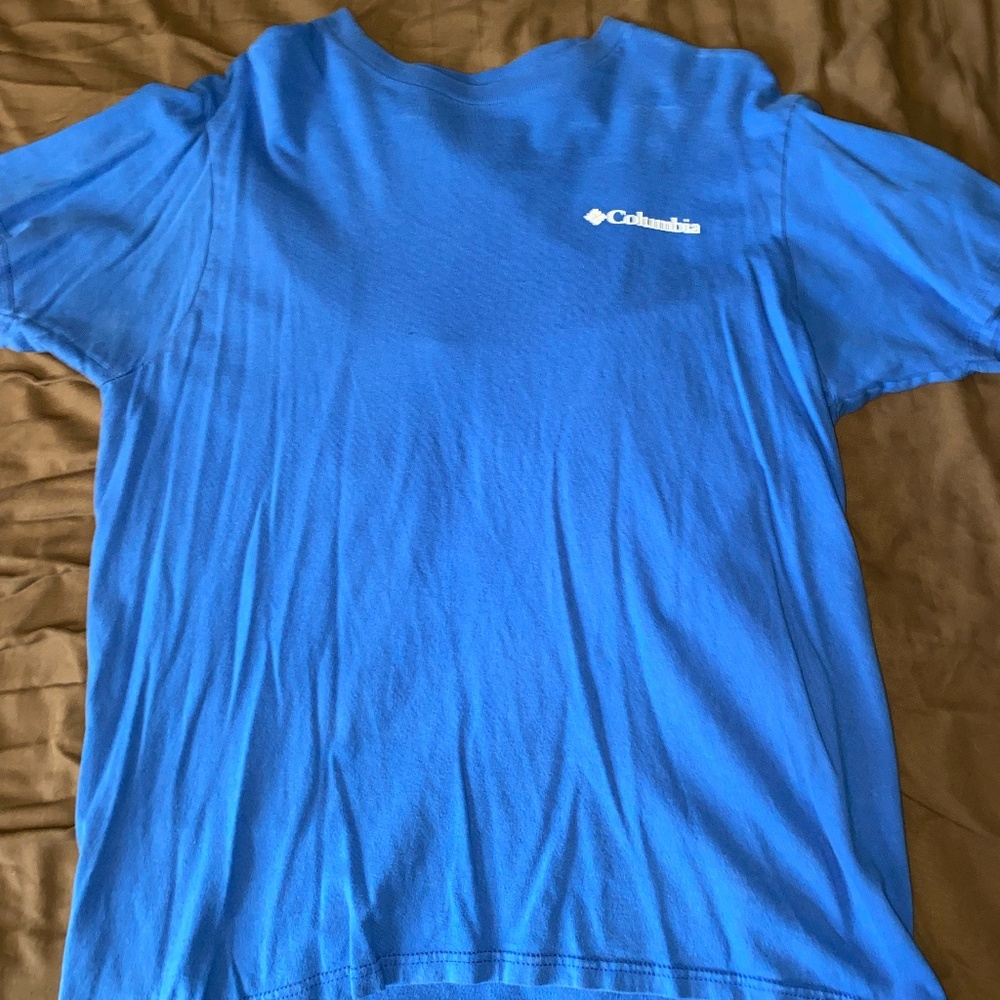 Blue Columbia Shirt Medium